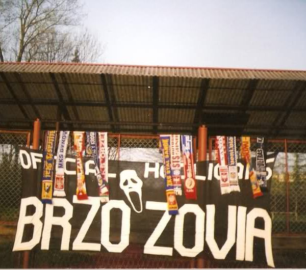 Narodziny ruchu kibicowskiego w brzozowie