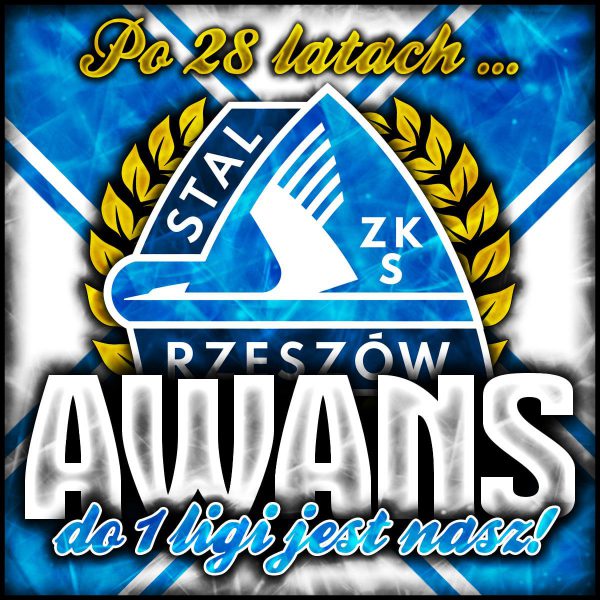 Stal Rzeszów powraca do 1 ligi