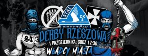 Komitet Powitalny w wykonaniu ZKS Stal Rzeszów
