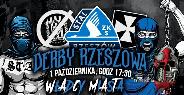 Komitet Powitalny w wykonaniu ZKS Stal Rzeszów